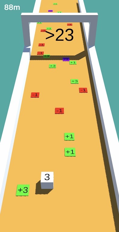 立方体疯狂冲刺截图3