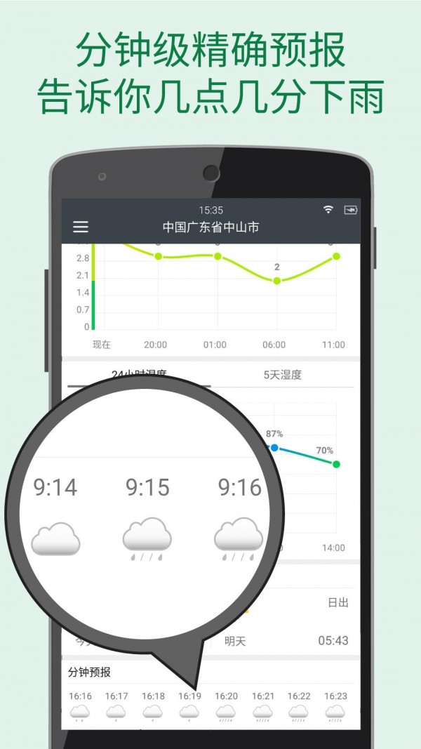更准天气截图3