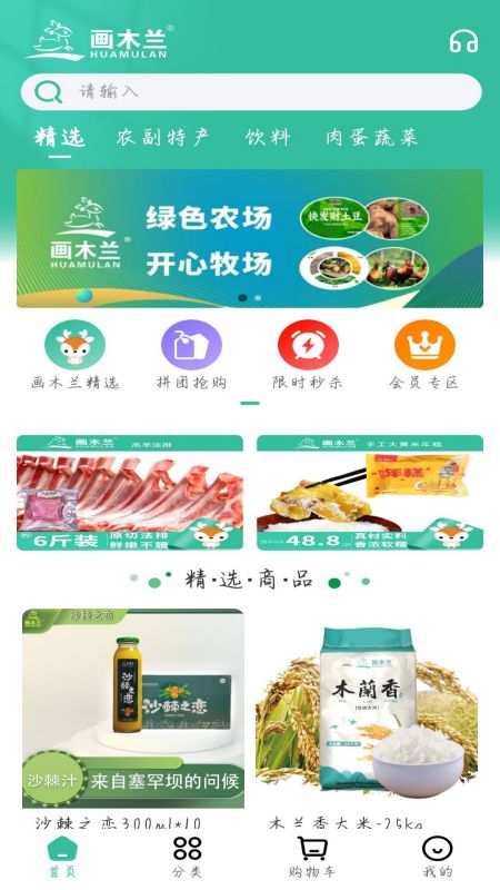 画木兰截图1