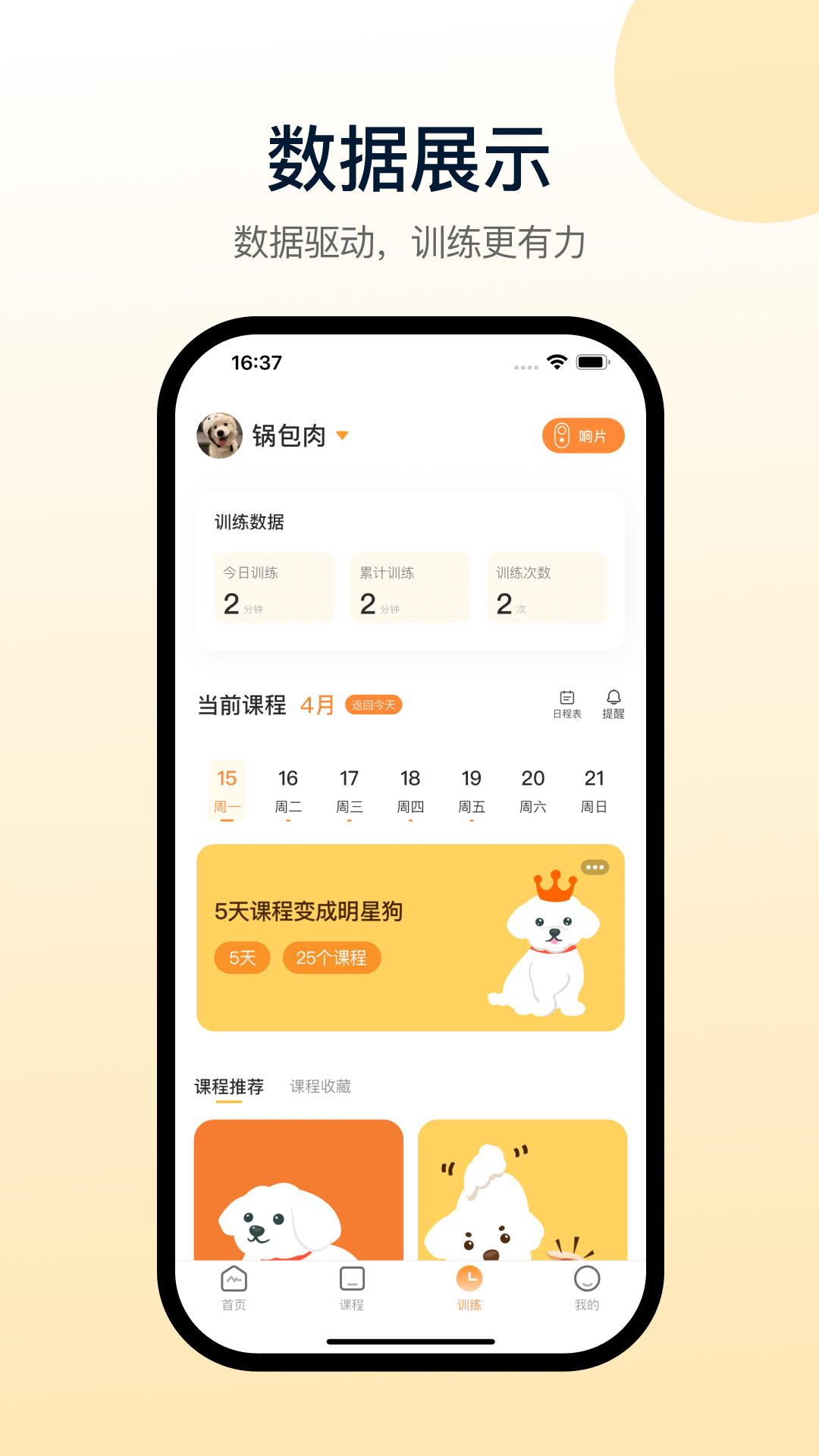 小白训练师截图3