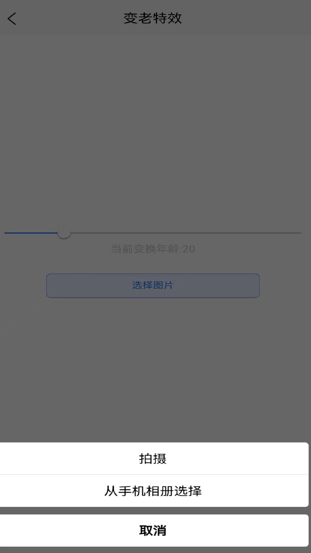 年龄相机截图4