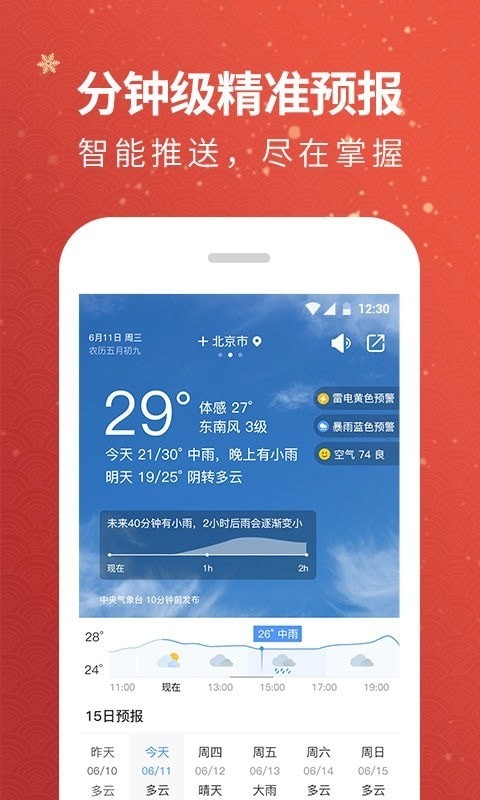 黄历天气截图3