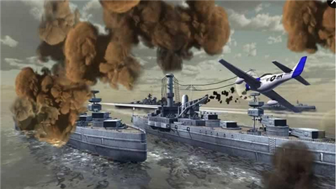 世界战舰战斗截图3