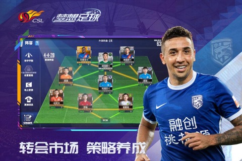 梦想足球截图2