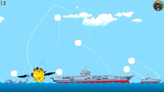 导弹与军舰截图2
