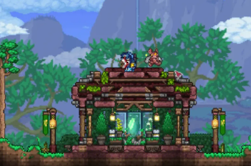 泰拉瑞亚翅膀怎么得到