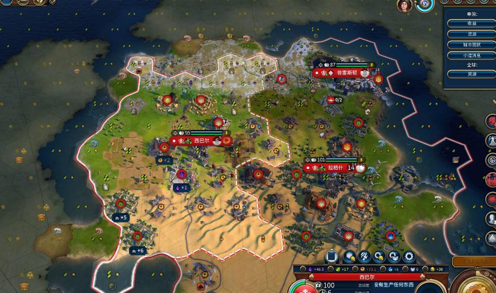 文明6勇士驻扎有什么用