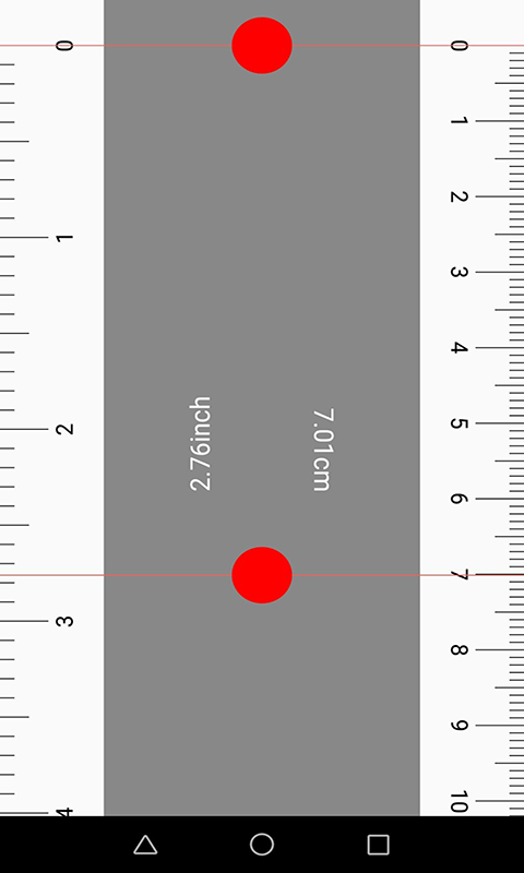 尺子测量测距仪截图2