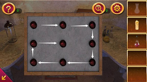 密室逃脱18猛犸象头骨怎么开