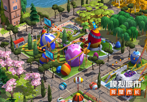 《模拟城市：我是市长》稚趣一夏版本全平台推出
