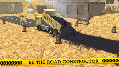 模拟器道路建设者3d截图1