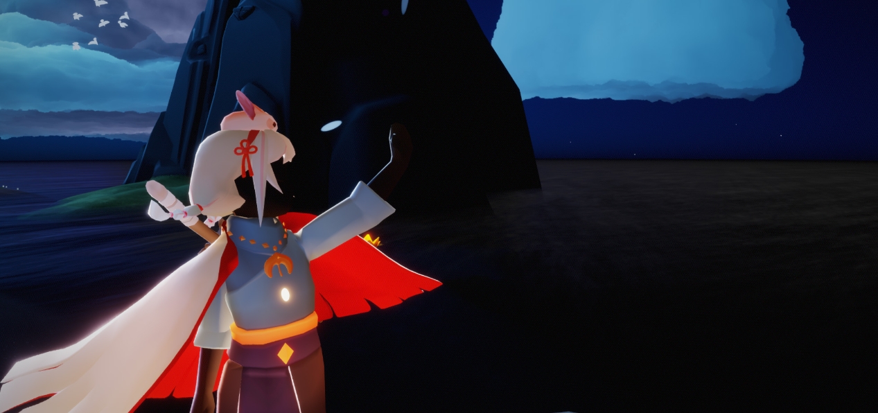 光遇火试炼如何往回走