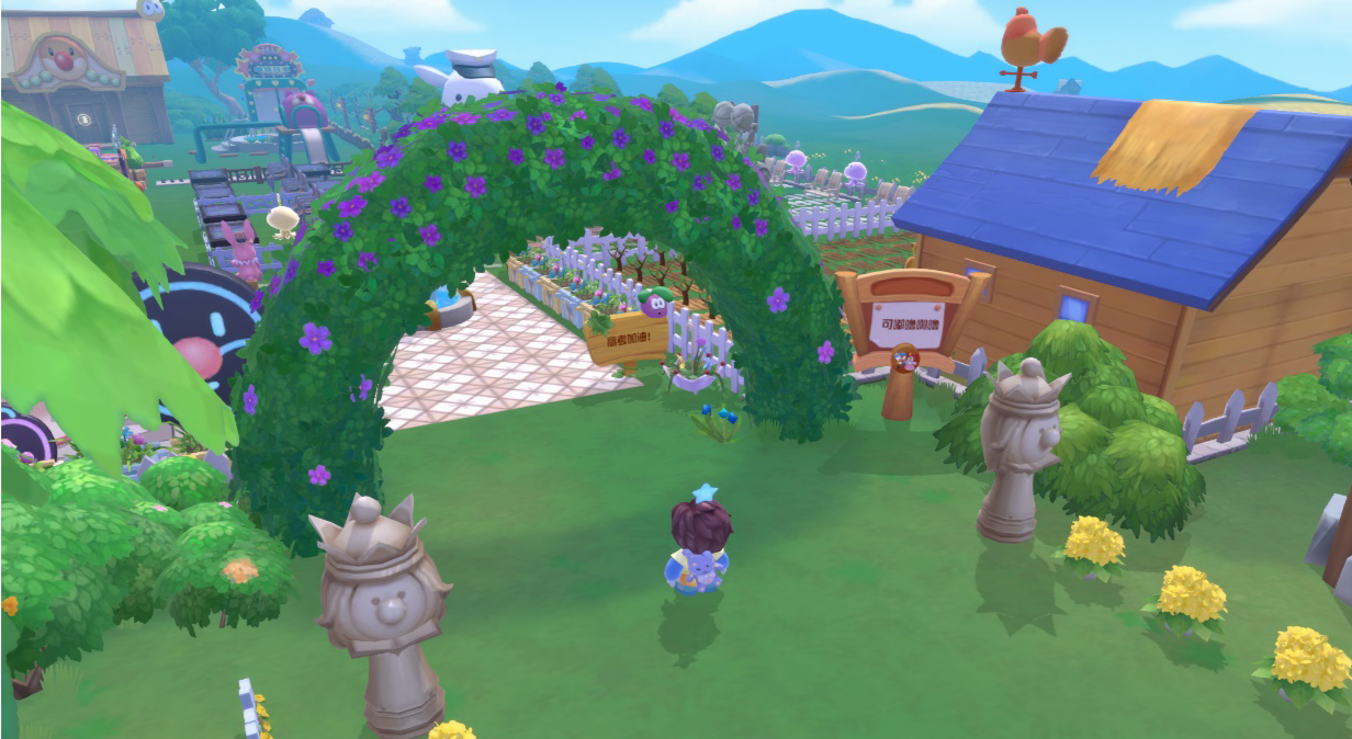 摩尔庄园怎么带人骑车