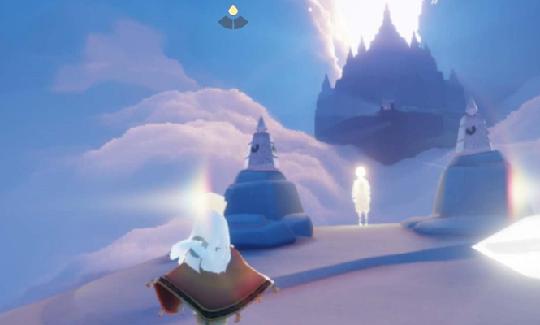 光遇云霞宫殿怎么进去