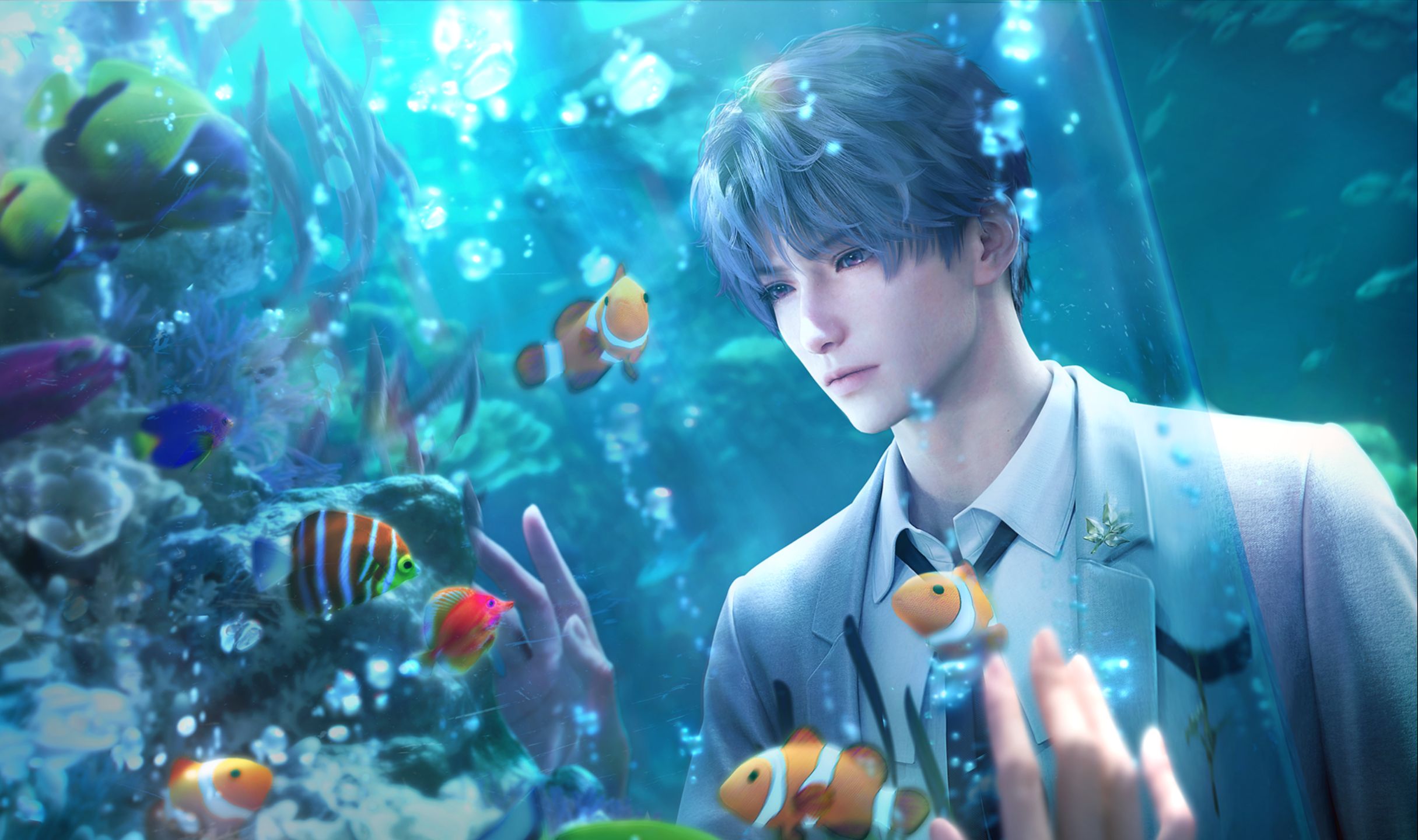 恋与深空怎么获得角色卡