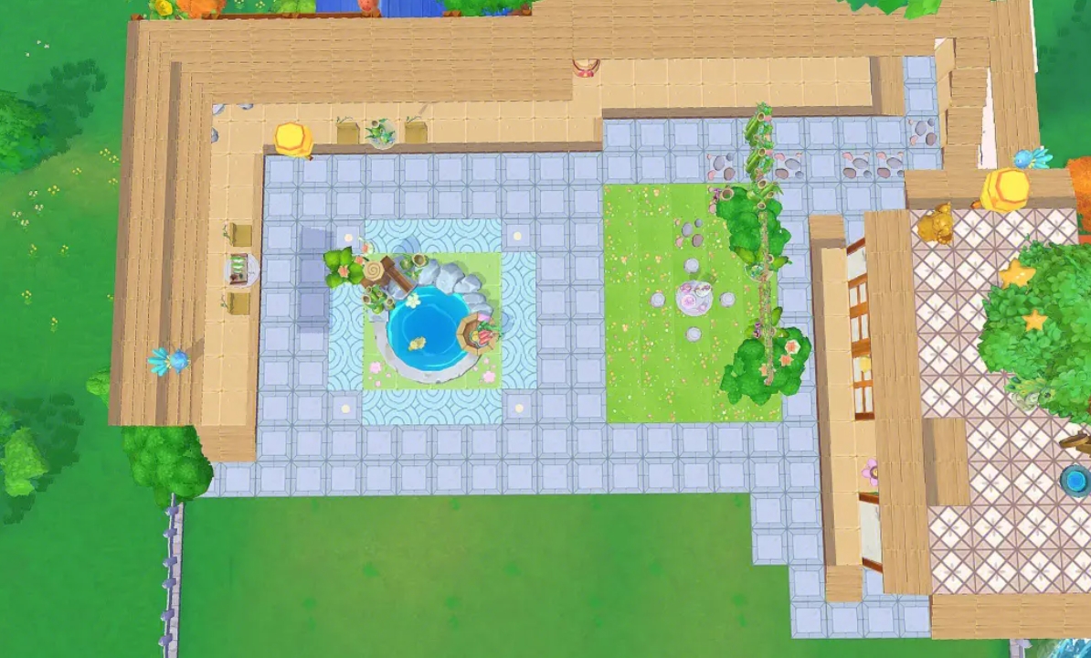 摩尔庄园魔法小屋怎么上二楼布置