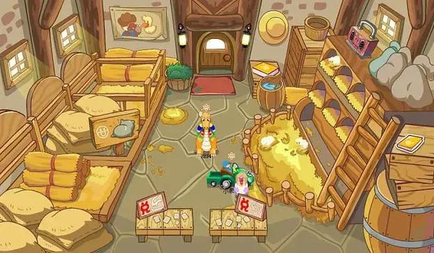 摩尔庄园狗鱼怎么做鱼竿