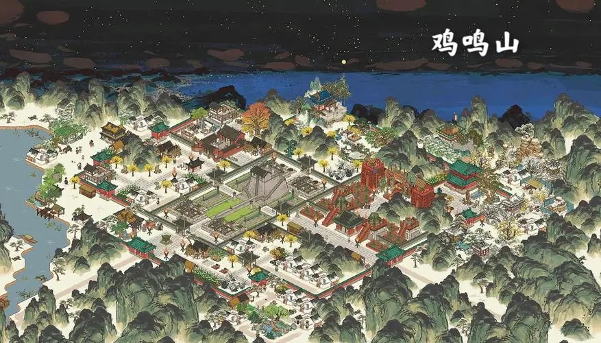 江南百景图白雪镇怎么开