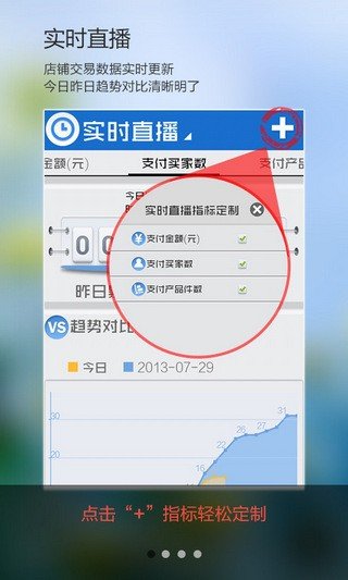 淘宝生意参谋截图2