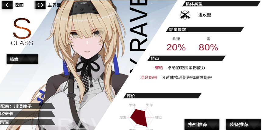 战双帕弥什比安卡意识推荐什么