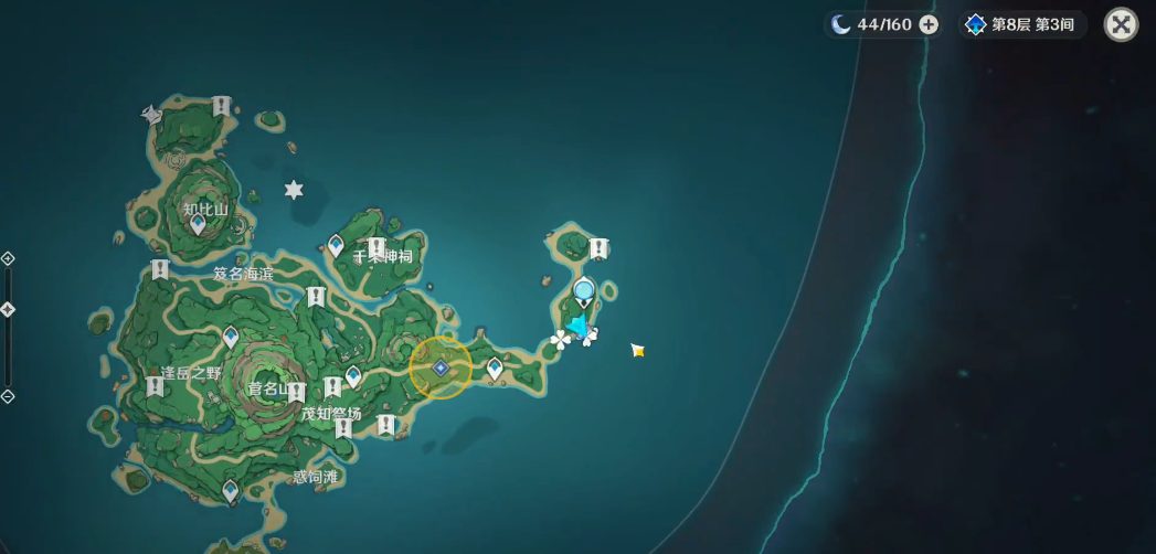 原神鹤观怎么进遗迹