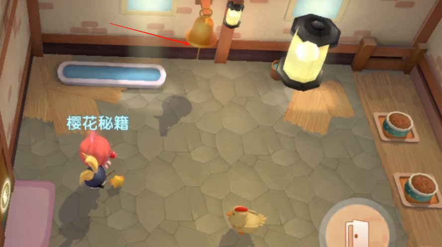 摩尔庄园小鸡怎么回农庄