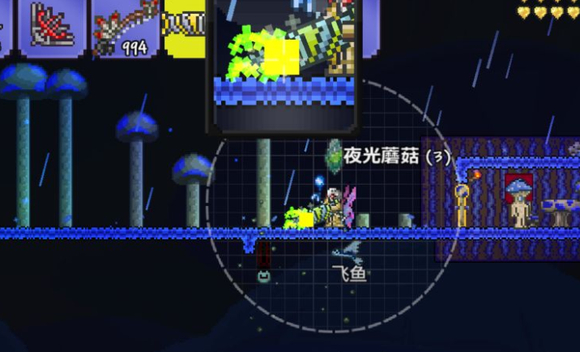 泰拉瑞亚怎么得夜光种子