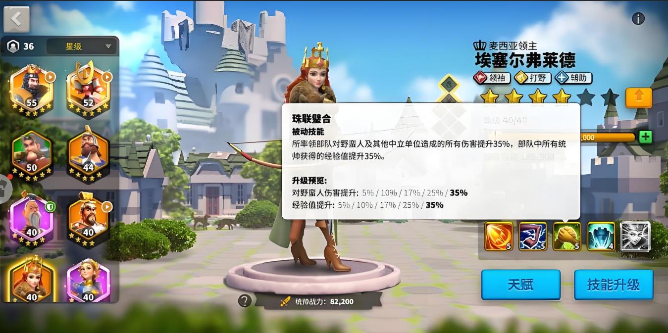万国觉醒埃塞尔如何培养