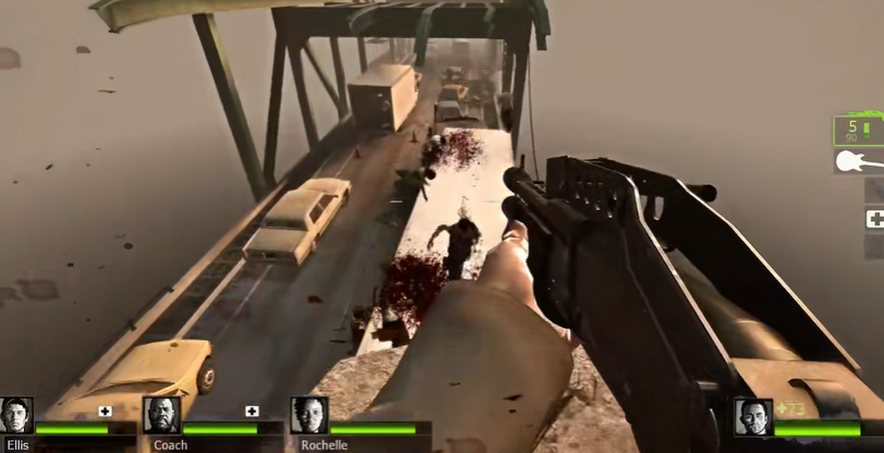 求生之路2大桥怎么过