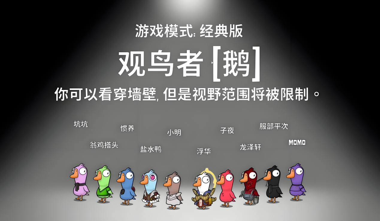 鹅鸭杀观鸟者技能是什么