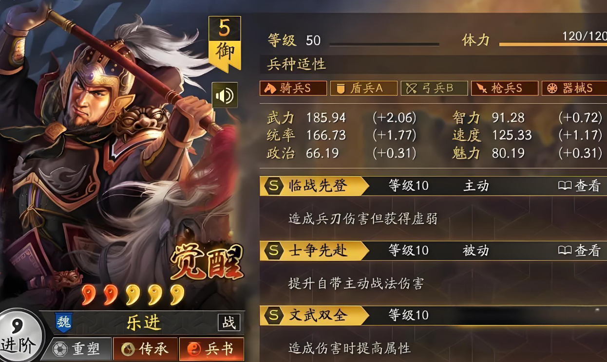 三国志战略版乐进与许褚如何选