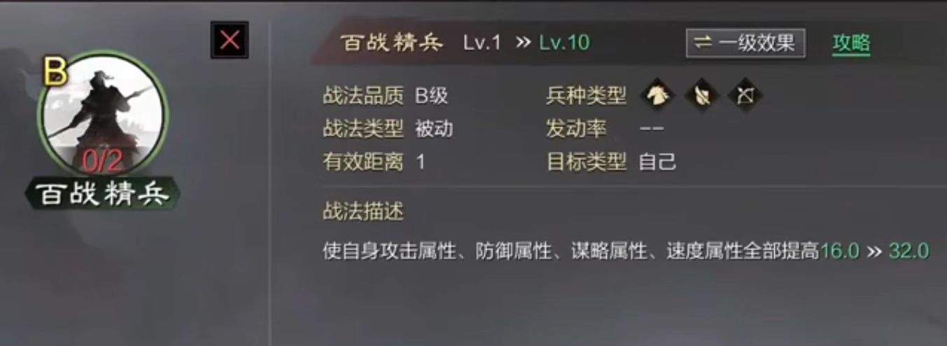 率土之滨百战精兵怎么弄