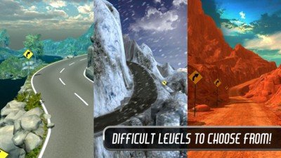 山路公交爬坡赛车截图1