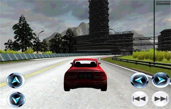 黄昏赛道3d截图1
