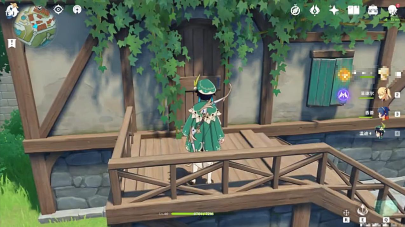 原神怎么进莫娜小屋