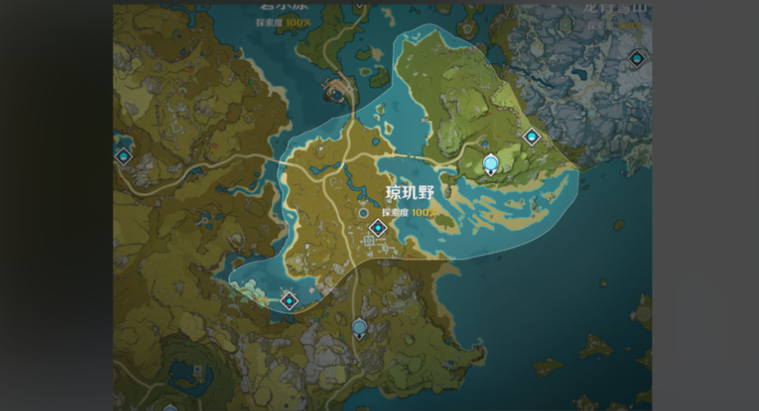 原神琼玑野岩石柱怎么解锁