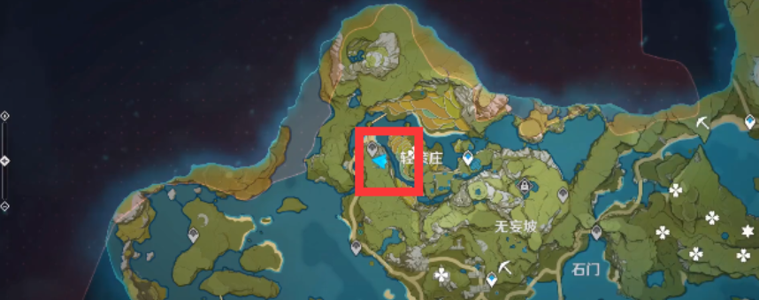 原神古云有璃怎么进瀑布