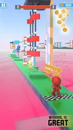 有趣的喷气背包比赛3d截图3