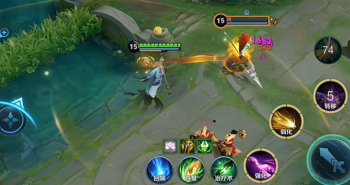 王者荣耀新版明世隐怎么出装