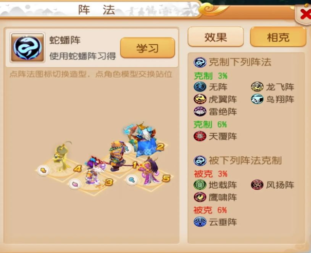 梦幻西游手游魔王什么阵法