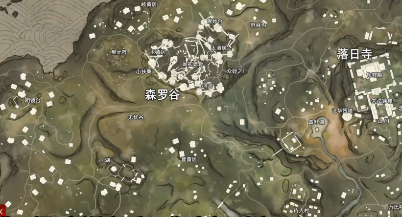 永劫无间聚窟洲在哪练习