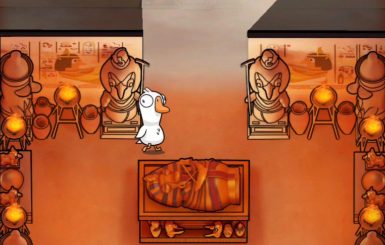 鹅鸭杀古代沙地谁能穿雾