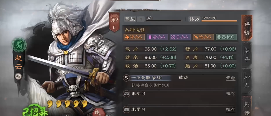 三国志战略版什么是天下枪