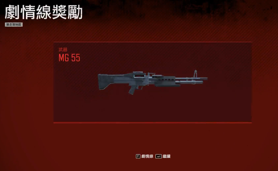 往日不再机枪怎么获得