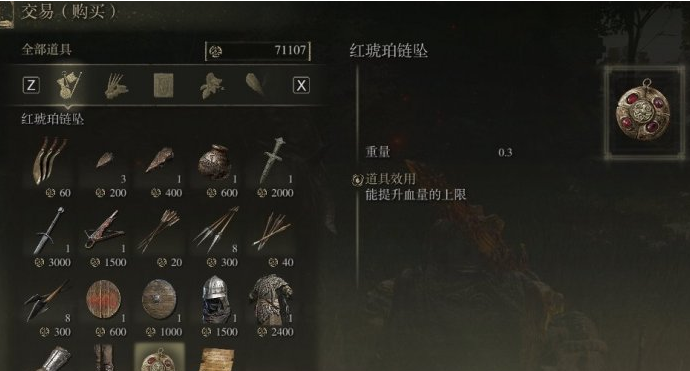 艾尔登法环新手推荐什么遗物