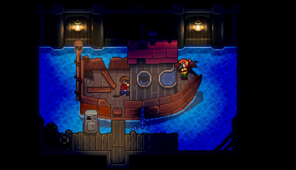 星露谷物语姜岛南部怎么去