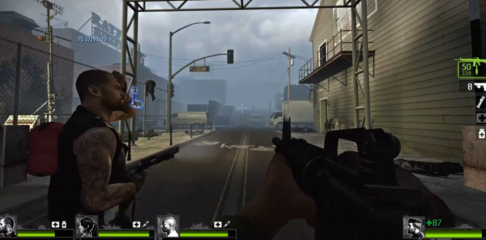 求生之路2牺牲港口怎么过