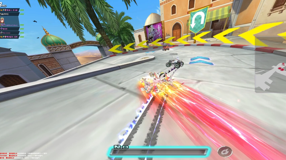 qq飞车手游怎么快速拉车头