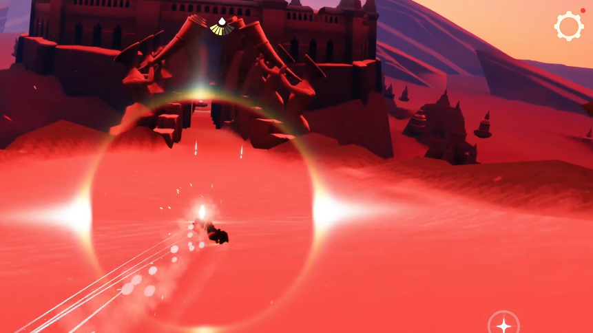 光遇怎么快速捡回光翼