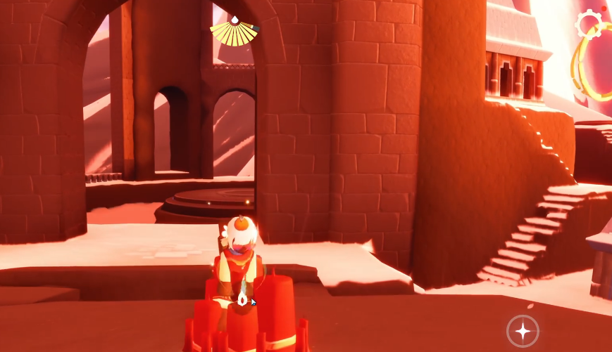 光遇梦想季如何进入隐世山谷